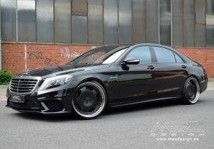 Mercedes-Benz S63 AMG Old Fashioned Discs by MEC Design '2014